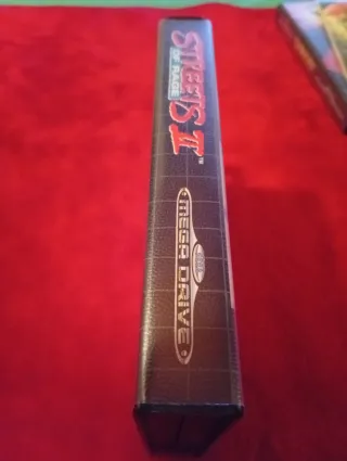 Streets of Rage 2 Mega Drive