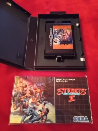 Streets of Rage 2 Mega Drive