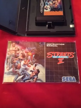 Streets of Rage 2 Mega Drive