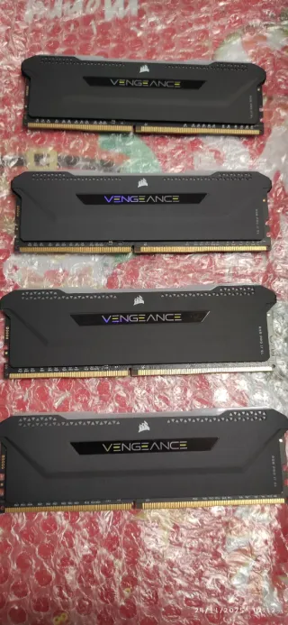 RAM Corsair Vengeance RGB Pro SL 32GB 3600MHz
