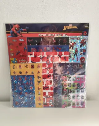 Pegatinas Marvel Spiderman XL
