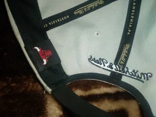 Gorra Chicago Bulls New Era Negra y Gris