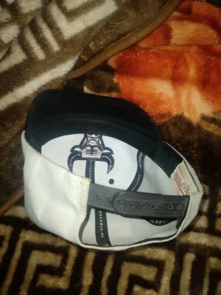 Gorra Chicago Bulls New Era Negra y Gris