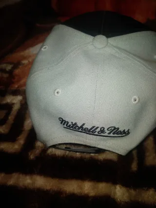 Gorra Chicago Bulls New Era Negra y Gris