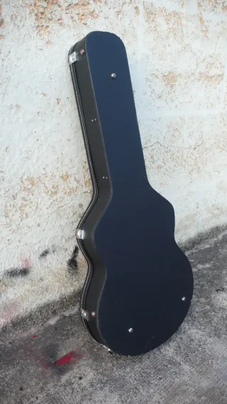 Estuche Rígido Guitarra Semihueca.