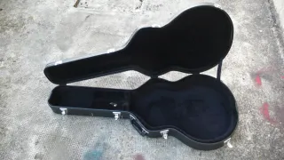 Estuche Rígido Guitarra Semihueca.