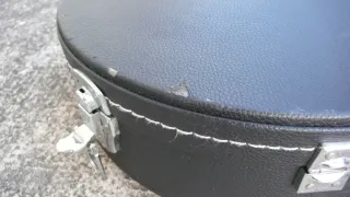 Estuche Rígido Guitarra Semihueca.