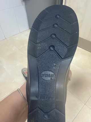 Zapatillas Dahus azul oscuro