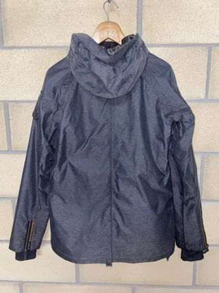 Chaqueta para nieve gris, marca DC, talla L