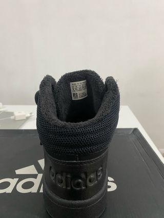 Adidas Hoops 2.0 Mid Zapatillas Negras