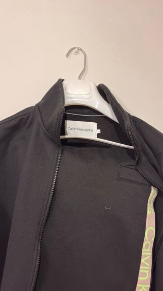 Chándal Calvin Klein Jeans Negro Original