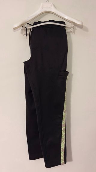 Chándal Calvin Klein Jeans Negro Original