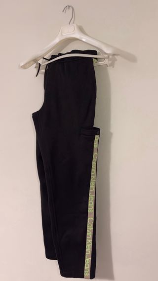 Chándal Calvin Klein Jeans Negro Original