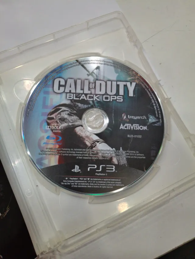 Call of Duty Black Ops PS3