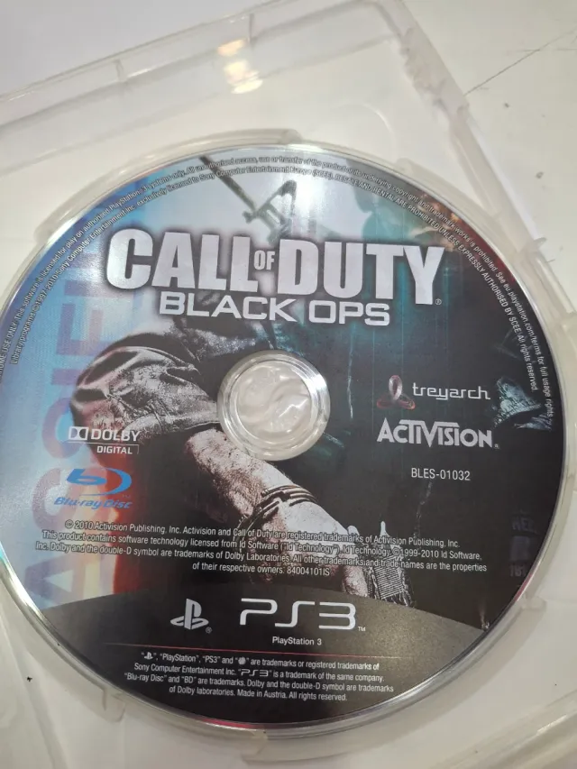Call of Duty Black Ops PS3