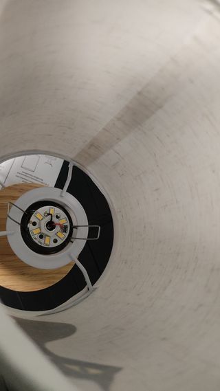 Lampada da comodino gatto nero