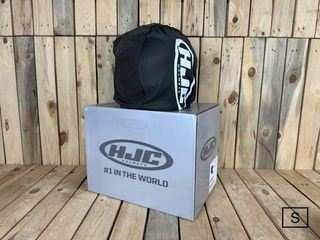 HJC FX-CROSS T-S SEMI FLAT BLACK