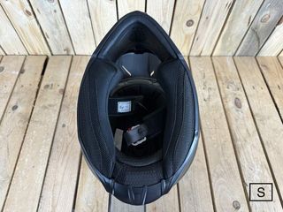 HJC FX-CROSS T-S SEMI FLAT BLACK