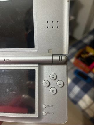 Nintendo DS Lite Argento