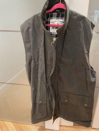 Chaleco encerado