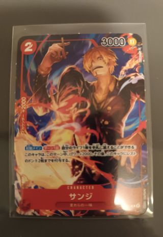 10 Carte Gioco One Piece - Near Mint