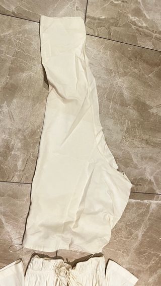 Completo Zara bianco