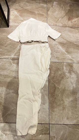 Completo Zara bianco