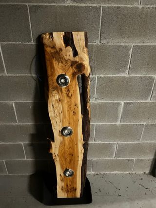 Lampade lampadari in legno stile rustico