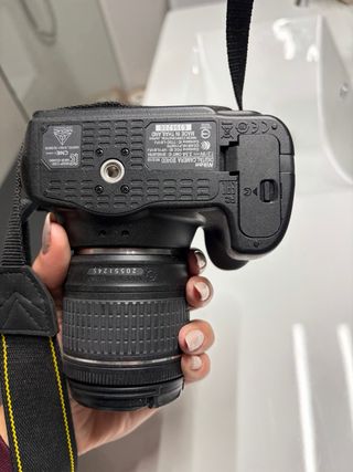 Cámara de fotos digital D3400 AFP