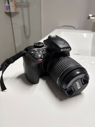 Cámara de fotos digital D3400 AFP