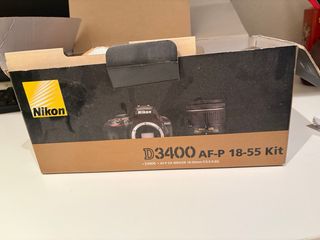 Cámara de fotos digital D3400 AFP