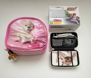 Nintendo 3DS XL Bianca + Accessori