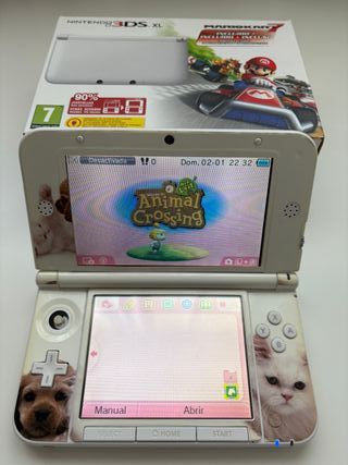 Nintendo 3DS XL Bianca + Accessori