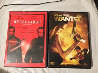 12 PELÍCULAS EN DVD DE ACCIÓN MUY BUENAS