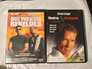 12 PELÍCULAS EN DVD DE ACCIÓN MUY BUENAS