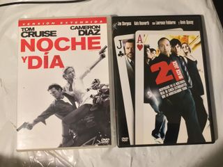 12 PELÍCULAS EN DVD DE ACCIÓN MUY BUENAS