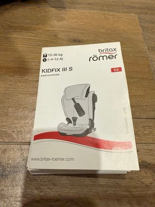 Britax Römer Kidfix III S Silla Coche