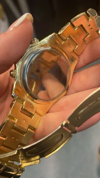 Reloj Rolex Dorado Acero Inoxidable