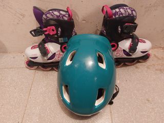 Patines en línea Oxelo Play 5 Talla 30-32