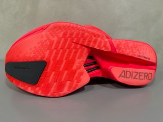 Adidas Adizero Adios Pro 4 - Rojo/Negro - Nuevas