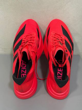 Adidas Adizero Adios Pro 4 - Rojo/Negro - Nuevas