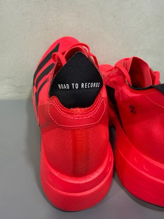 Adidas Adizero Adios Pro 4 - Rojo/Negro - Nuevas