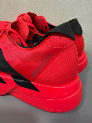 Adidas Adizero Adios Pro 4 - Rojo/Negro - Nuevas