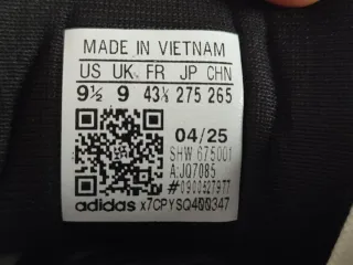 Adidas Italia Talla 43 1/3