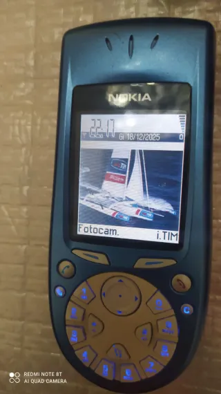 Nokia 3650 raro Finlandia funzionante 100%