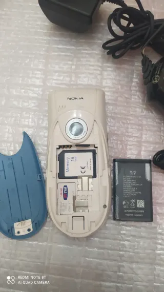 Nokia 3650 raro Finlandia funzionante 100%