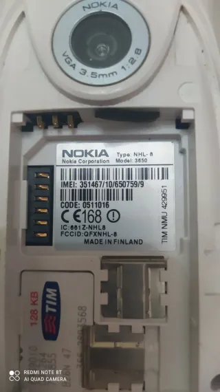Nokia 3650 raro Finlandia funzionante 100%