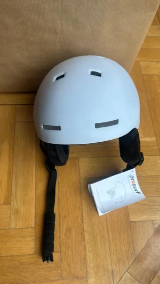 Casco Prosurf Snowboard y Ski Talla M Blanco