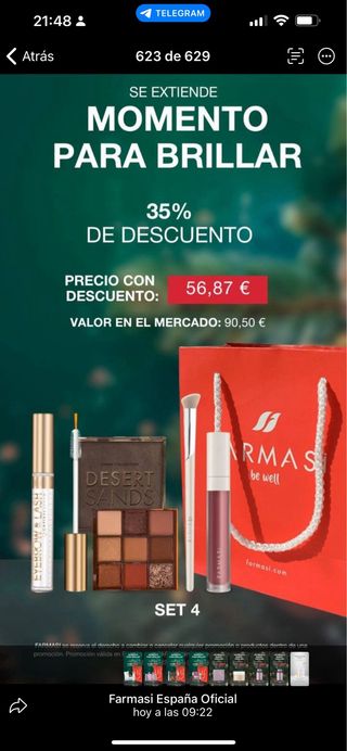 Set de regalo Dr. C. Tuna Hidratación Total