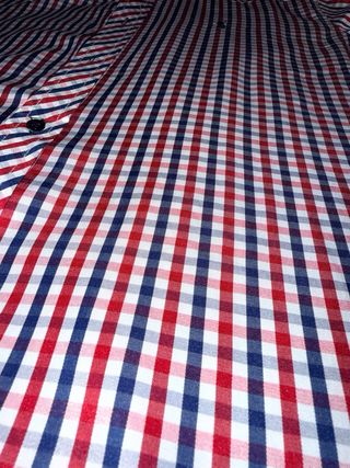 Camicia Ralph Lauren a quadri rossa e blu